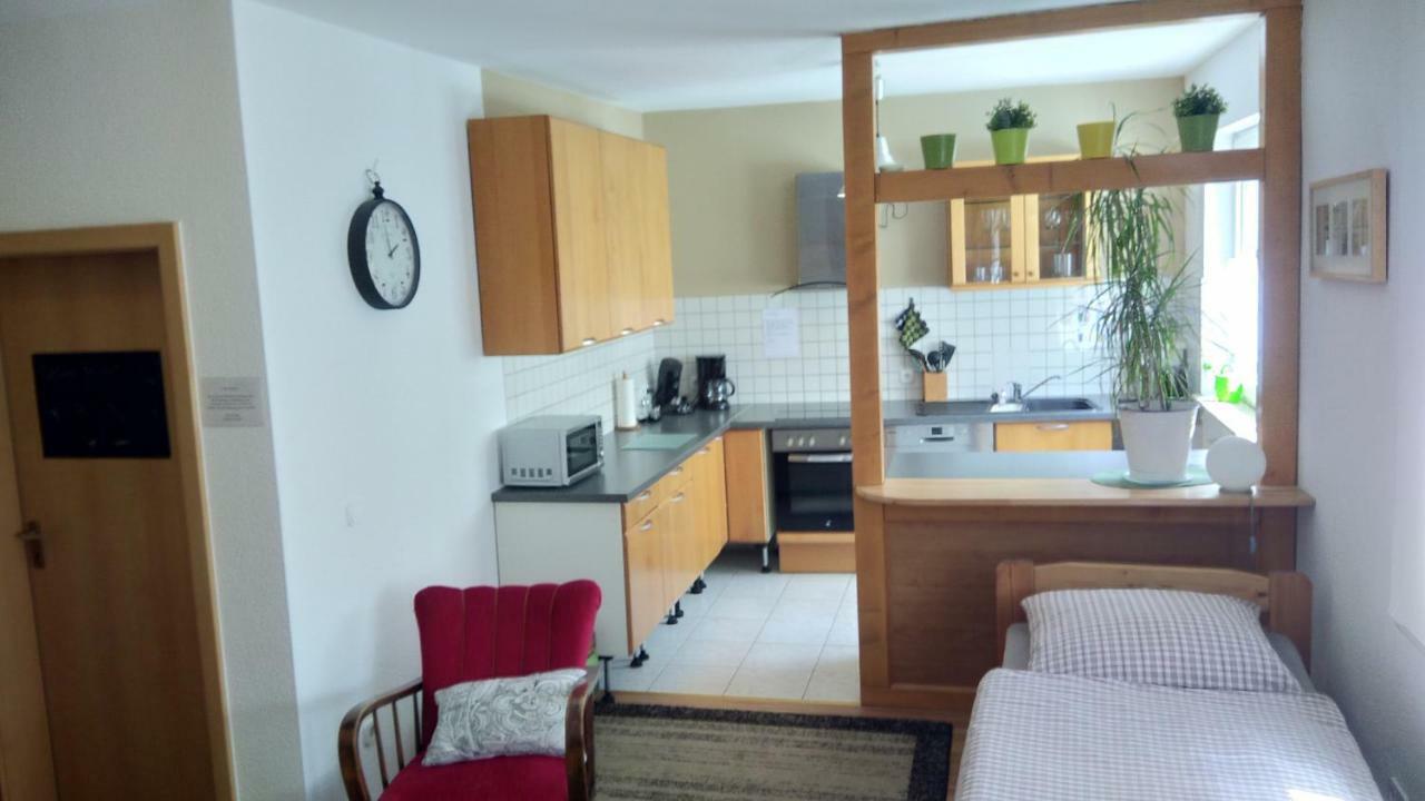 "Klein Und Fein"-Monteurzimmer Pohlheim Ngoại thất bức ảnh