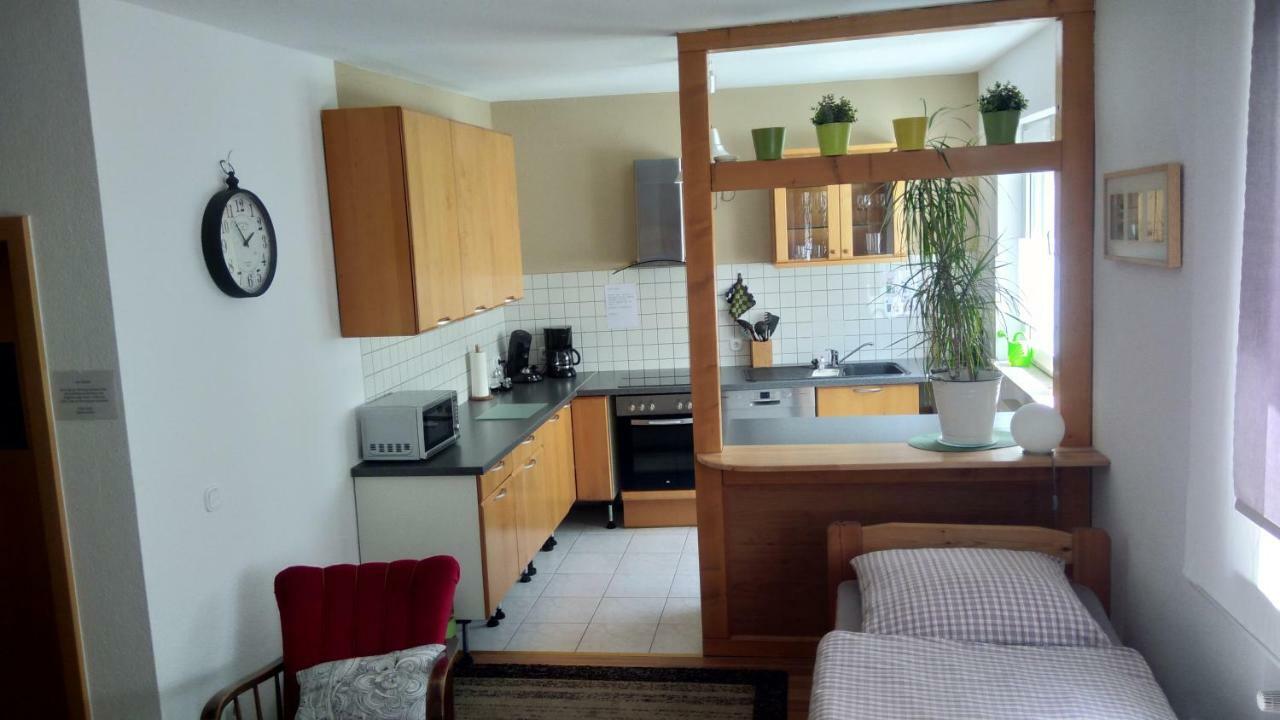 "Klein Und Fein"-Monteurzimmer Pohlheim Ngoại thất bức ảnh